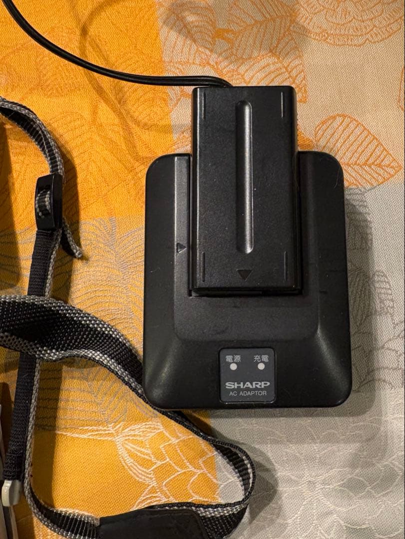 SHARP シャープ VL-FD1 液晶デジタルビューカム ビデオ バッグ有