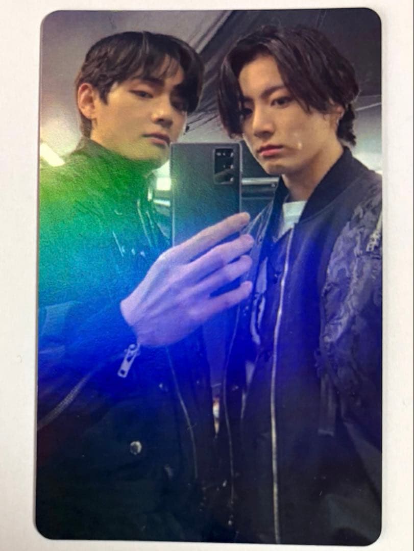 BTS】#429-66フォトカード ☆teakook ホログラム☆ グクテテ - メルカリ