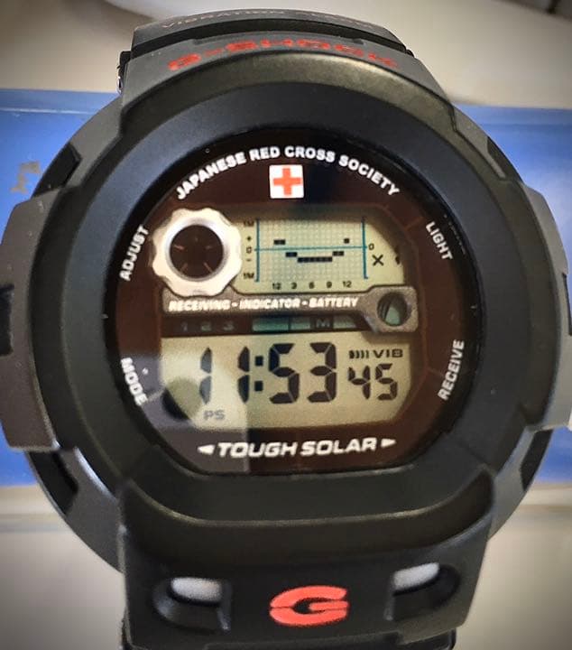 G-SHOCK サイレンサー 日本赤十字 レア 値下げ⏬ - メルカリ