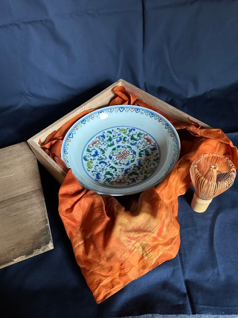 ○ 時代物　清代皿　中国美術　唐物 楽天市場】中国古玩 / 唐物○釉裏紅魚文皿○呉須辰砂/呉須染付 ニュウ