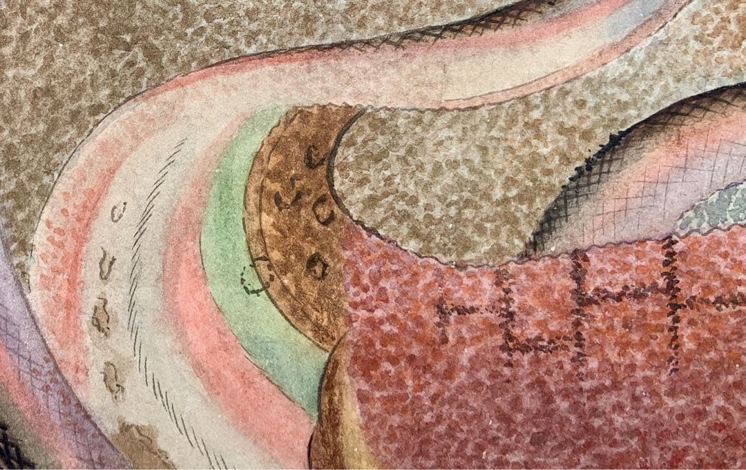 神話 獣 玄武 絵画 韓国 高句麗 朝鮮 古美術 壁画古墳 - メルカリ