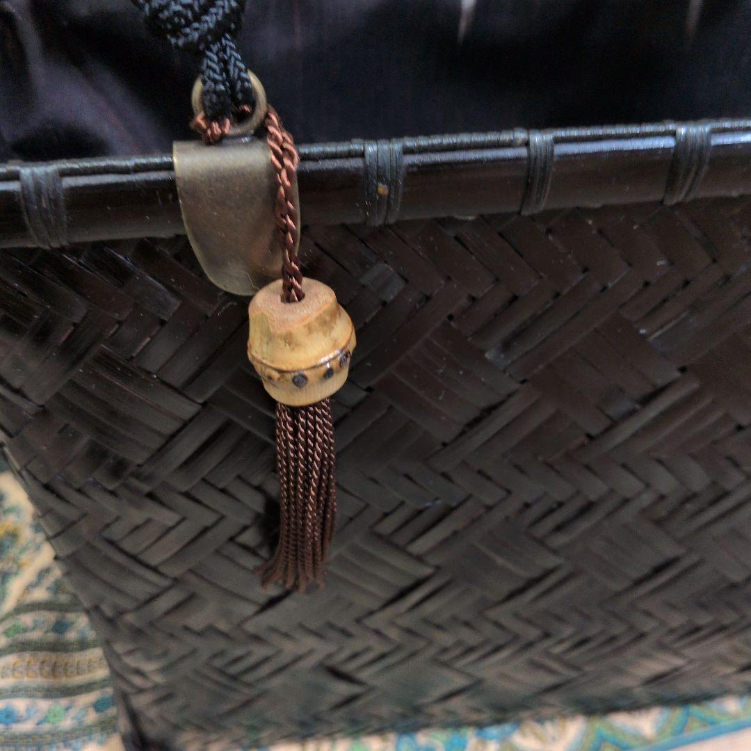 NoriP様専用 公長斎小菅 竹公長 かごバッグ - メルカリ