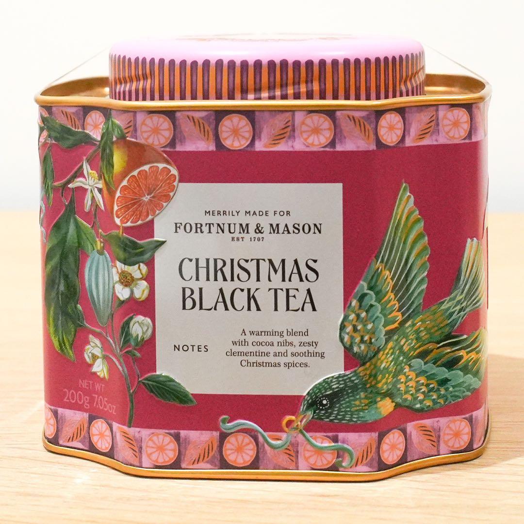 フォートナム&メイソン クリスマスブラックティー - メルカリ