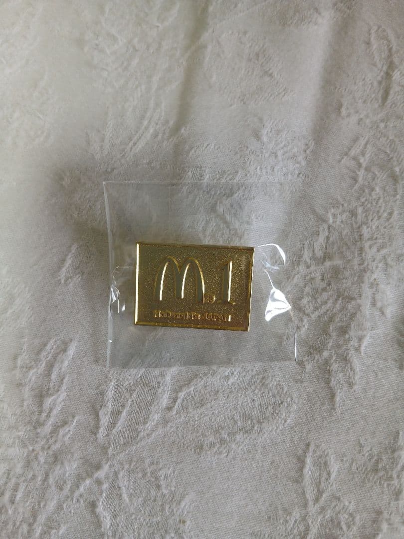 新品マクドナルド非売品 ピンバッジ 5個セットm1.m3.m5.m10.m15 - メルカリ
