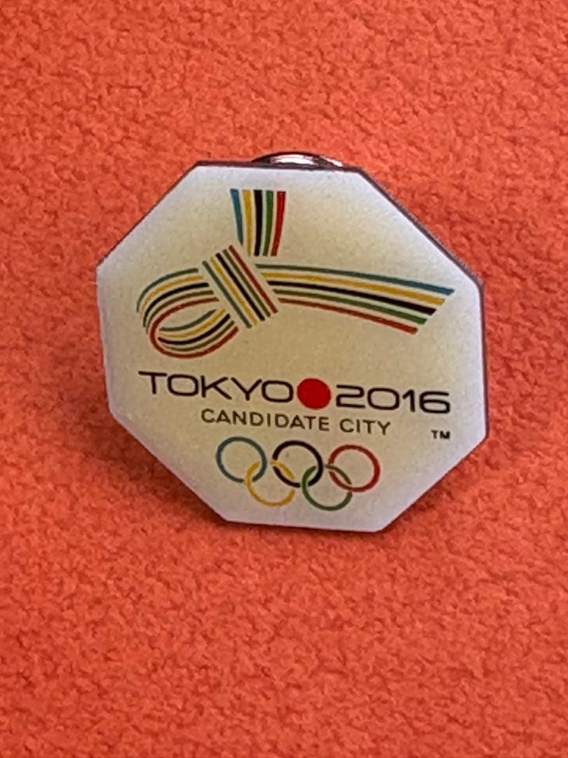 TOKYO2016CandidateCity記念ピンバッジ2020Olympic - メルカリ