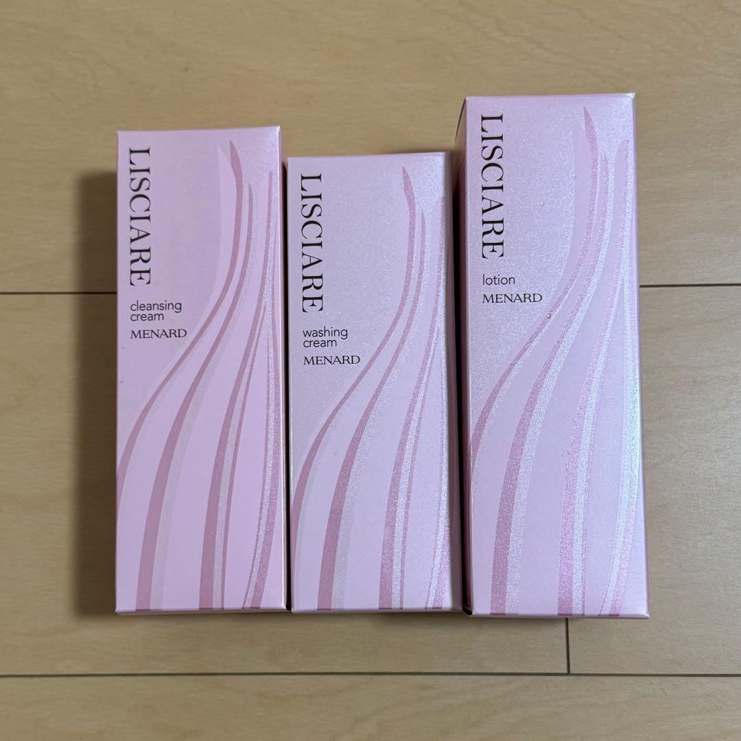 メナード　リシアル　3点セット リシアル3点セット新品未使用未開封品 - メルカリ