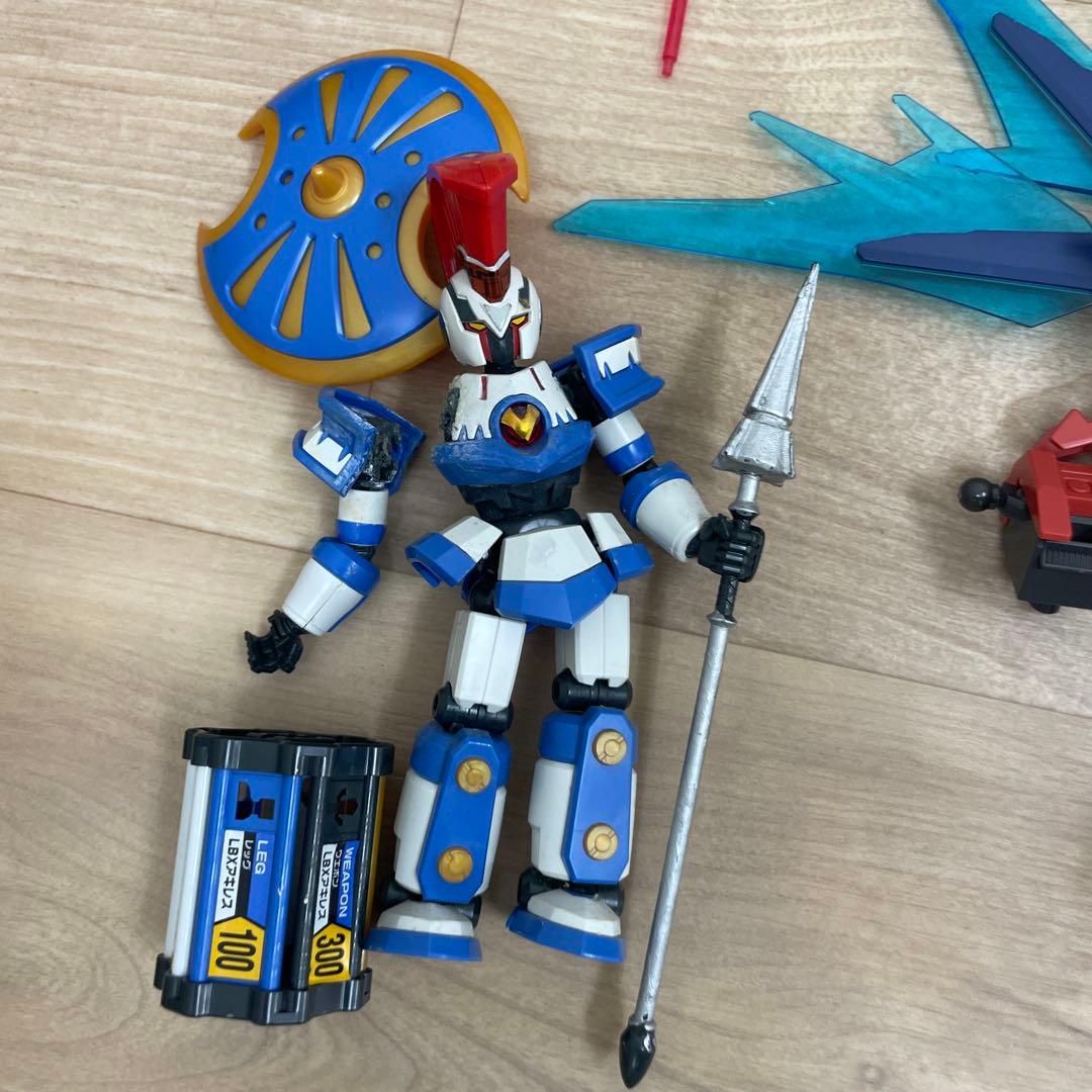 ダンボール戦機 プラモデル 組立済み 14体＋1体おまけ まとめ売り