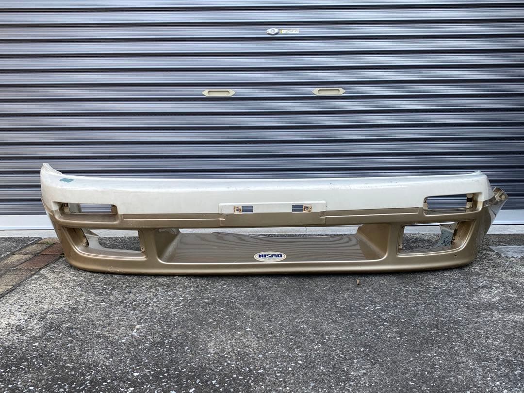 s13 シルビア 純正 オプション フロントバンパー 純正OP エアロ - メルカリ