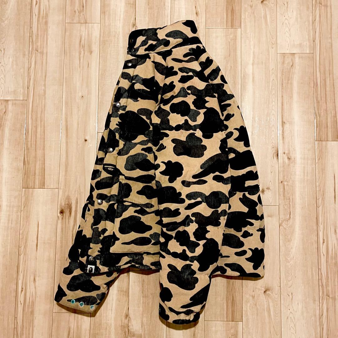 激レア！2000's A BATHING APE “1st CAMO” ダウン - メルカリ