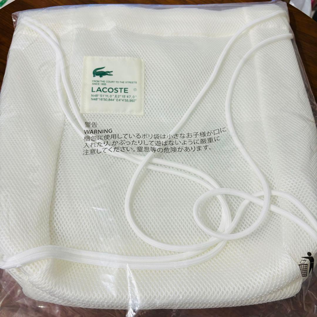 ラコステ ノベルティ非売品 リュック タンブラー 折り畳み傘