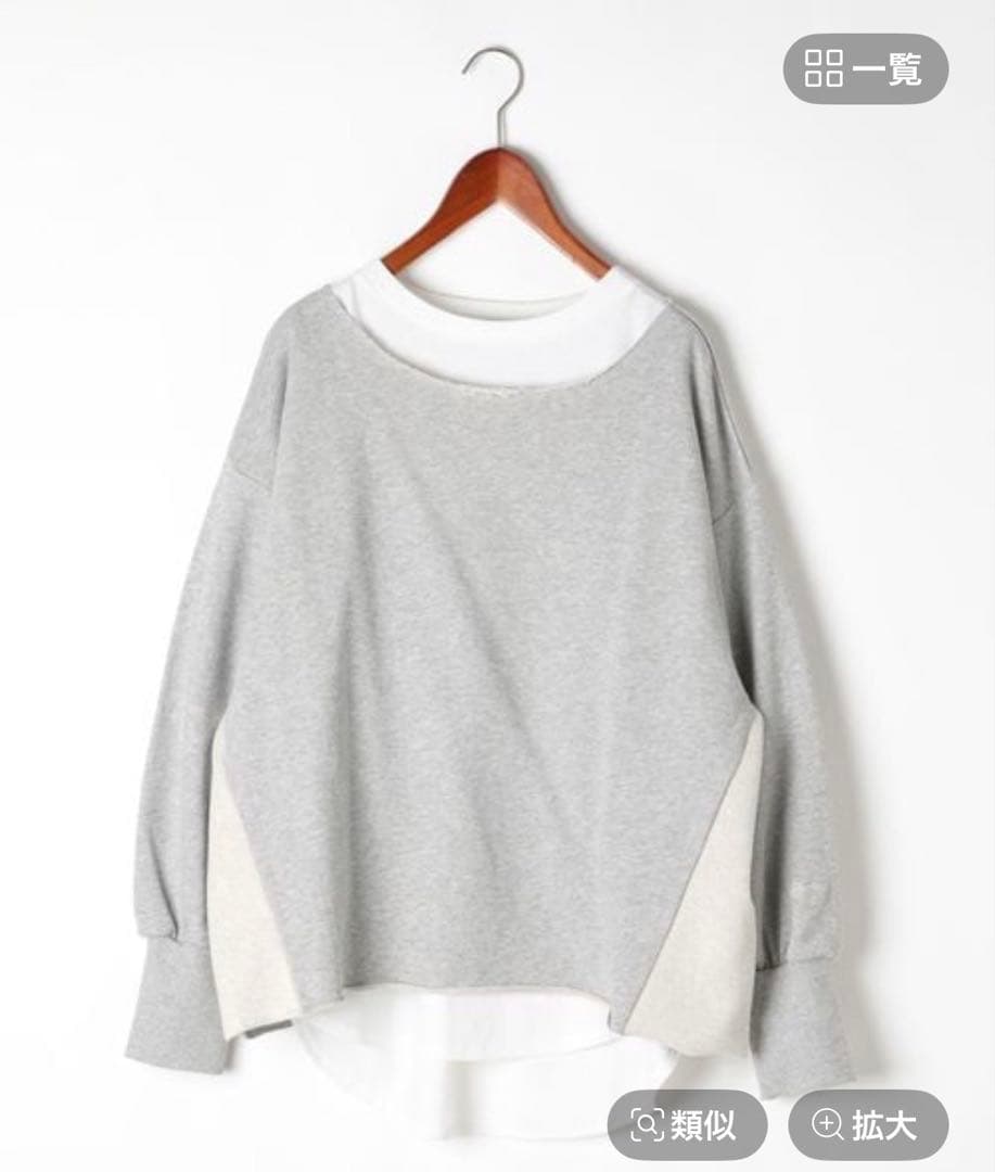 niko and ... Makestuff '25erinko大人プルオーバー