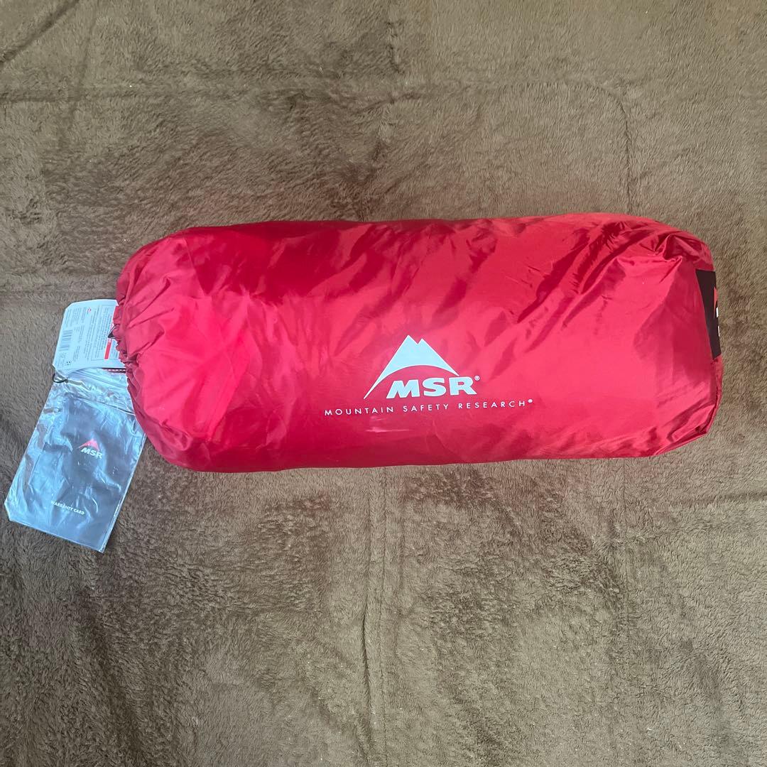 MSR Elixir エリクサー 3人用 フットプリント付き エムエスアール MSR エリクサー3 Elixir3 V2 3人用 テント フット