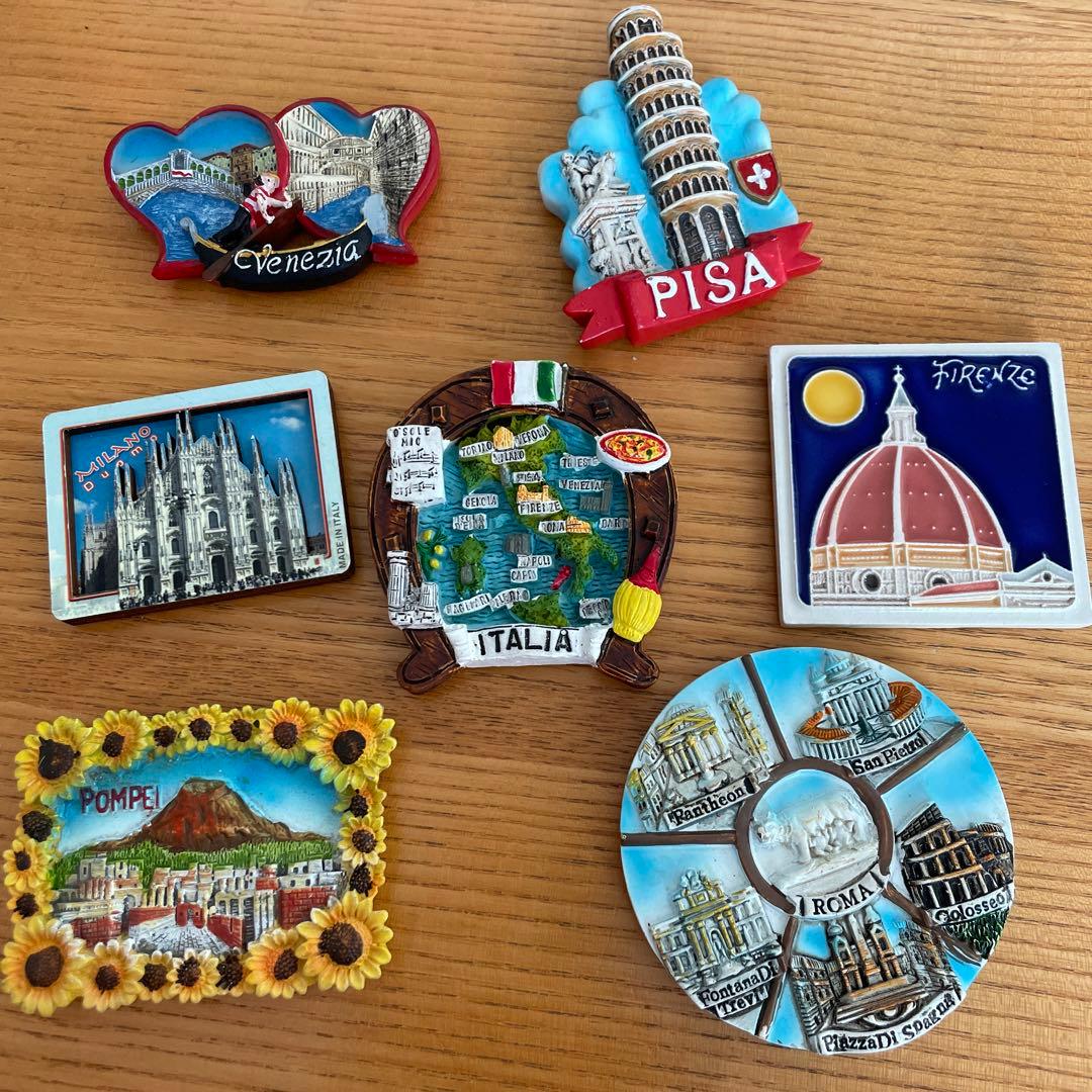 海外マグネットセット イタリア - メルカリ