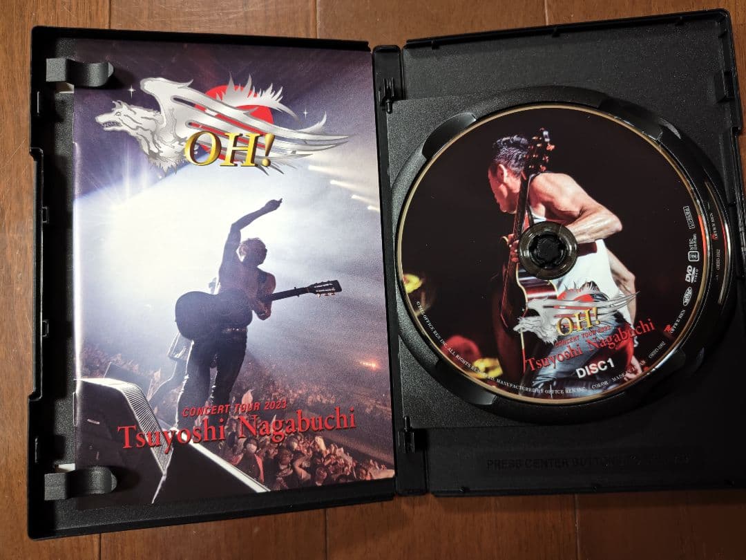 長渕 剛 OH! CONCERT TOUR 2023 DVD 先行予約特典付