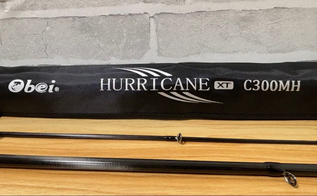 HURRICANE XT C300MH ルアーロッド 3.00m