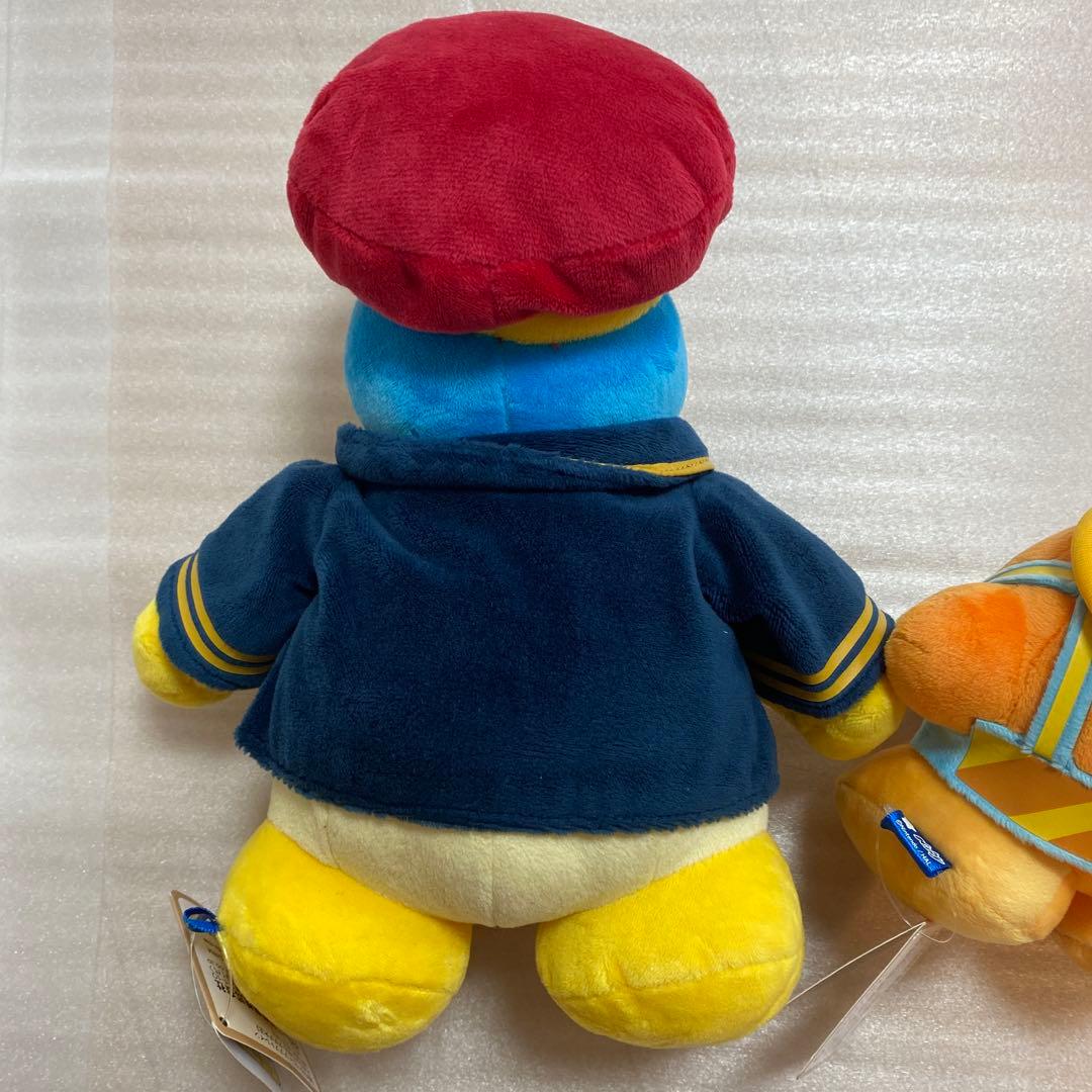 星のカービィ プププトレイン デデデ大王 ワドルディ ぬいぐるみ タグ