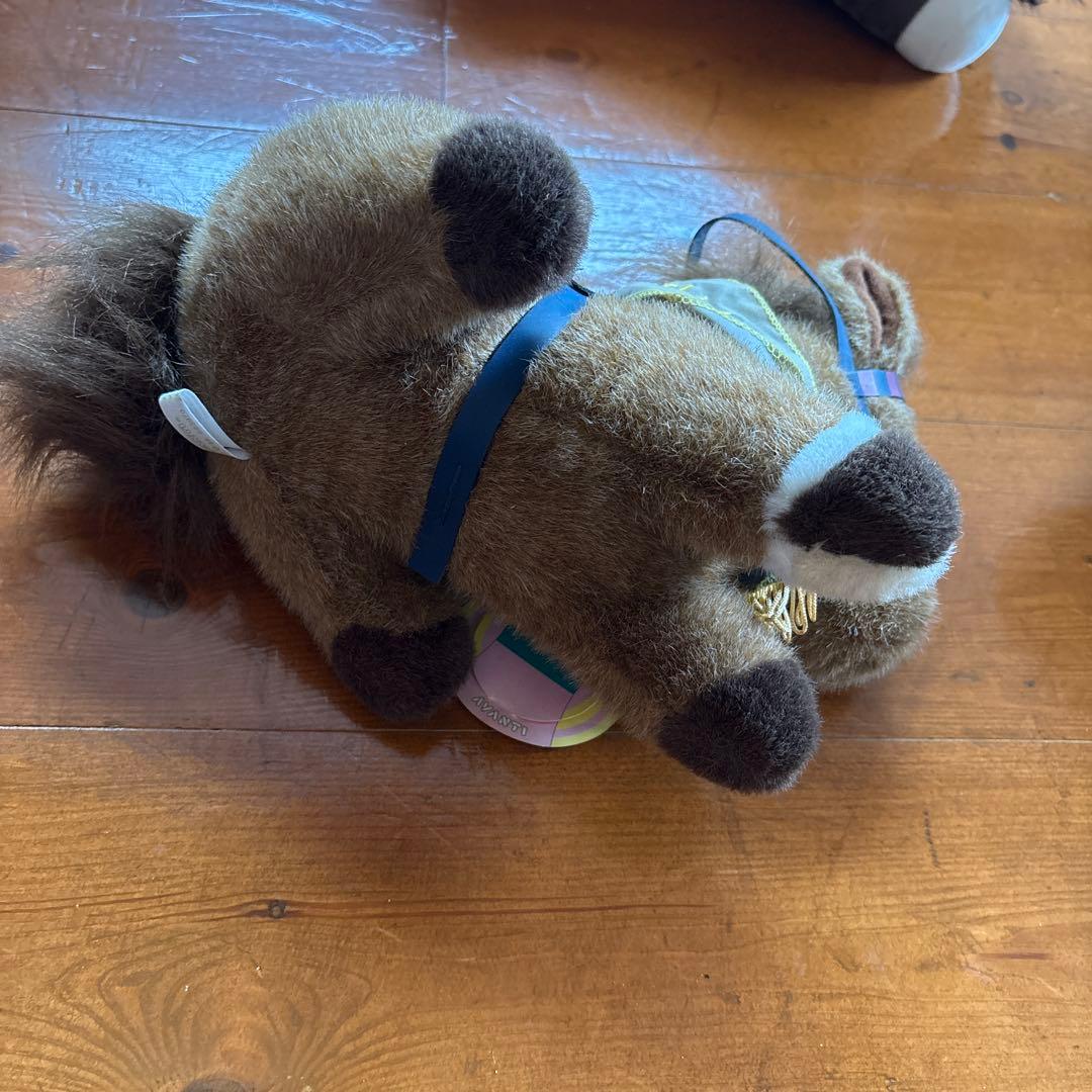 テイエムオペラオーS 第45回有馬記念 ぬいぐるみ 品番98114 - メルカリ