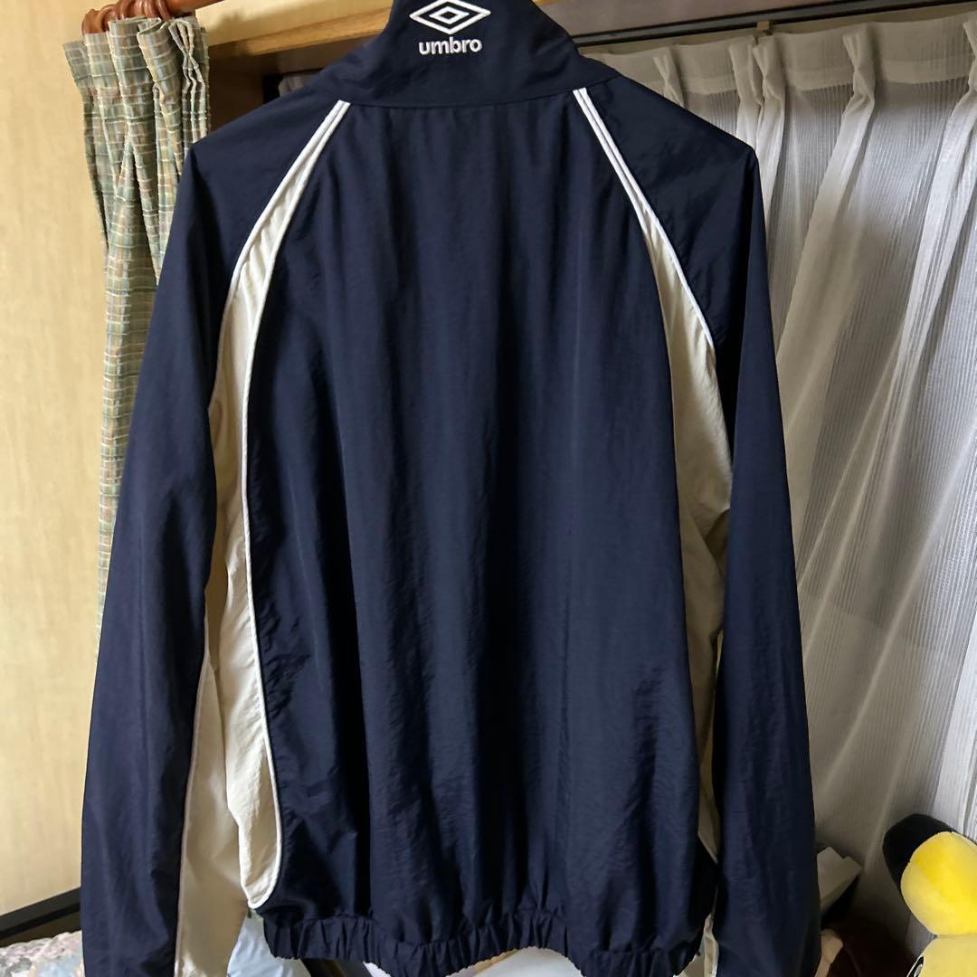 9090✘‎umbro ネイビー/ホワイト ジャケット