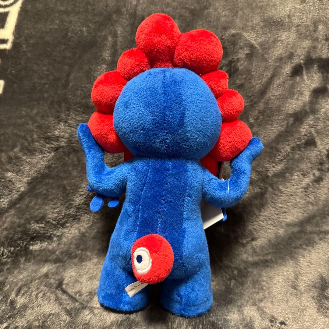 新品未使用 EXPO2025 万博 ぬいぐるみ 立ち 自立式 ミャクミャク S