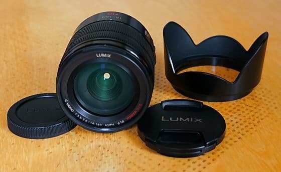 美品　LUMIX 14-140mm F3.5-5.6 レンズ