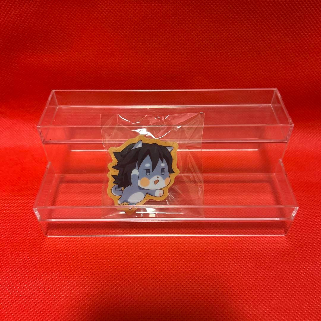 鬼滅の刃 アニマルクッキーバッジ 冨岡義勇 バレンタイン ホワイトデー