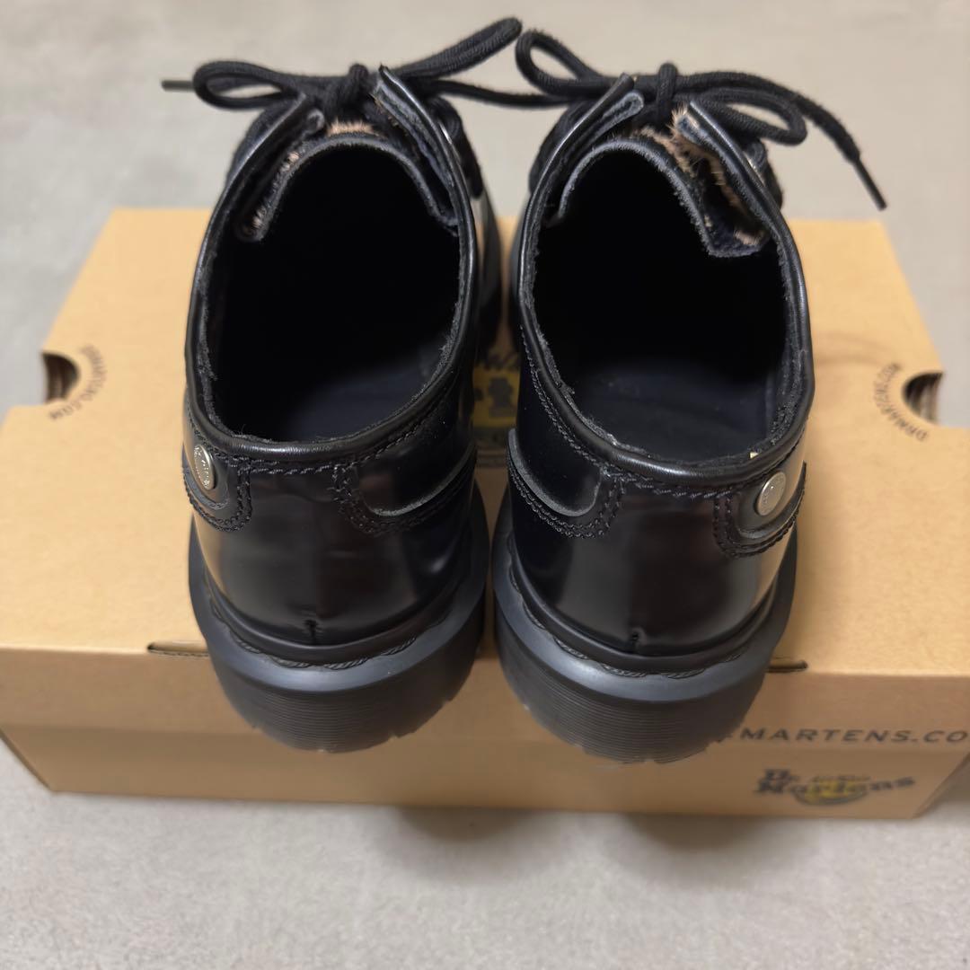 Dr. Martens ZEFFIR ブラック/カモフラージュ 3ホール UK7 - メルカリ
