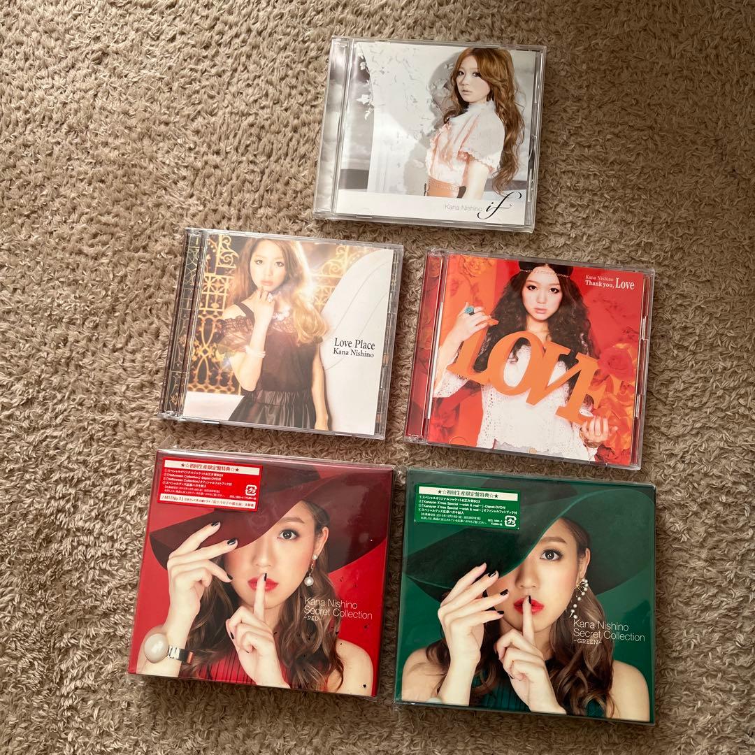 西野カナ CD・DVD コレクション - メルカリ