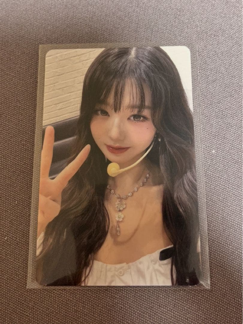 ive secret ウォニョン　会場限定　大阪　トレカ IVE ウォニョン トレカ 会場限定 大阪 - メルカリ