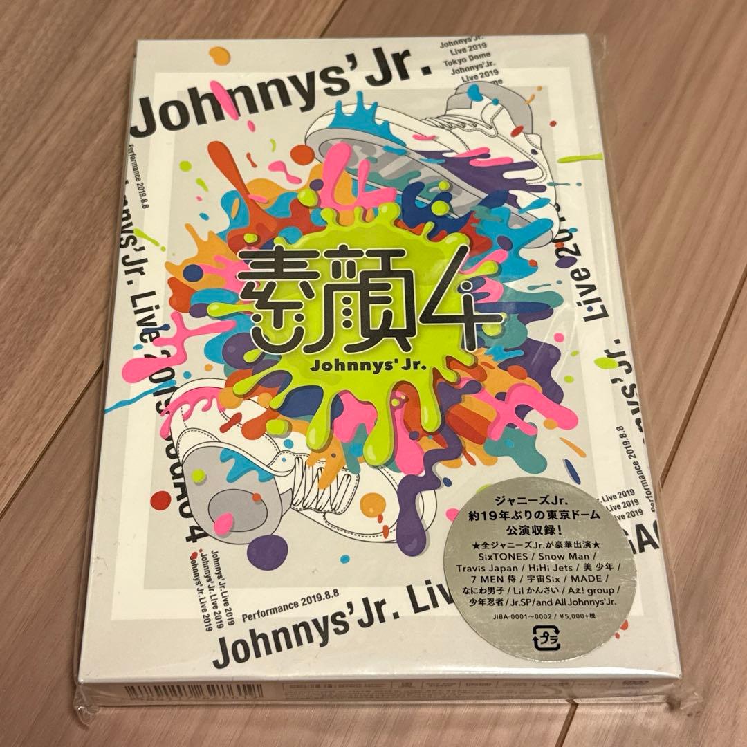 ジャニーズJr./素顔4 ジャニーズJr.盤〈2020年3月31日までの期間生… ジャニーズJr./素顔4 ジャニーズJr.盤〈2020年3月31日までの期間生