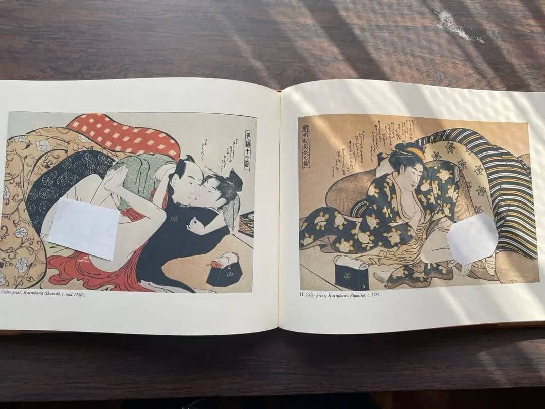 和エロティシズム　春画　SHUNGA: The Art in Japan