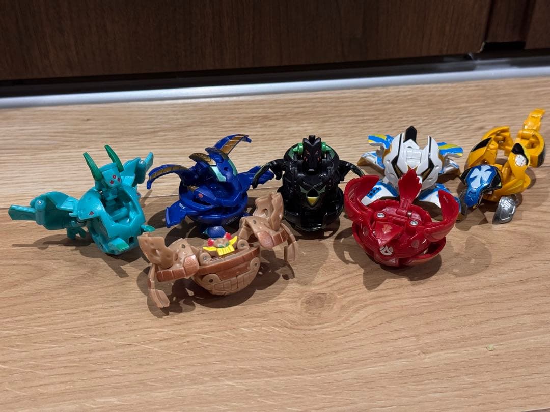 爆丸 7個まとめ売り - メルカリ