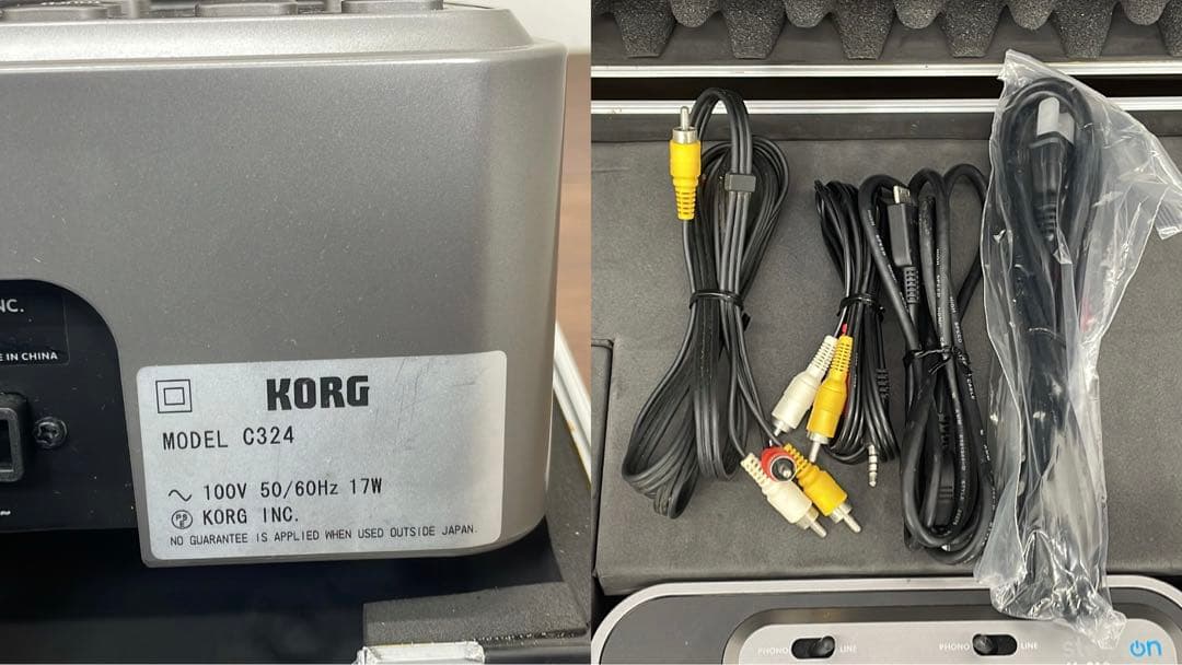 ECK42 コルグ スタントン C.324 M.212 CDJプレイヤー 現状 - メルカリ