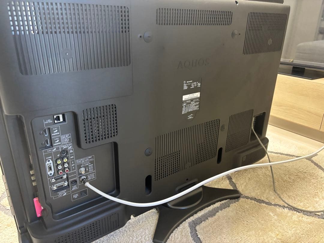 SHARPシャープ 40インチ 液晶テレビ LC40SE1 2010年製 完動品 - メルカリ