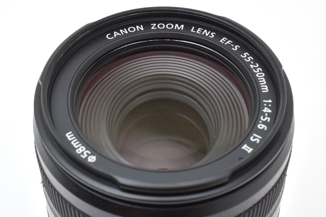 レンズ(ズーム) Canon EF-S 55-250mm f/4-5.6 IS II
