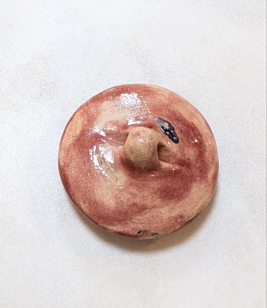 エ*イ様 No.0322 ルーシー·リー 陶器ボタンC - メルカリ