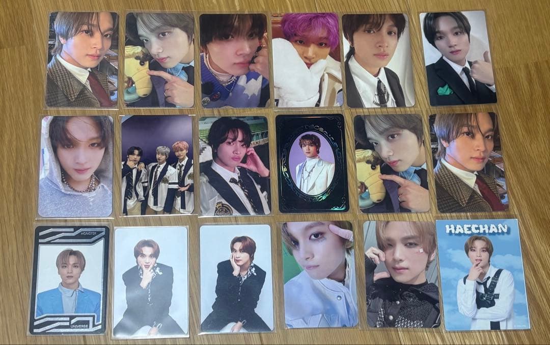 NCT127 NCTDREAM ヘチャン トレカ ポストカード 20枚セット - メルカリ