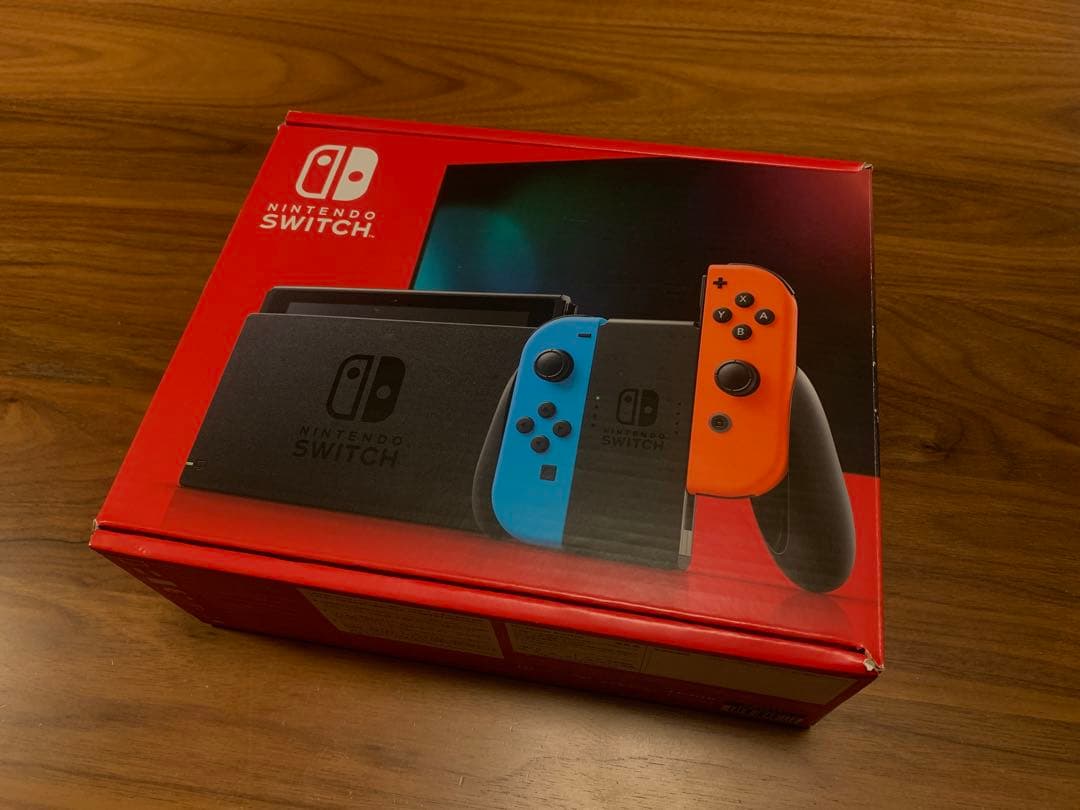 【新品未使用】Nintendo Switch ブルー/レッド Amazon.com: Nintendo Switch – OLED Model w/Neon Red & Neon Blue