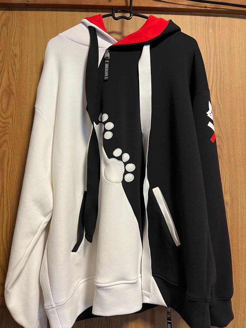 大神ミオ 100万人記念 ミオとおそろい部屋着パーカー - メルカリ