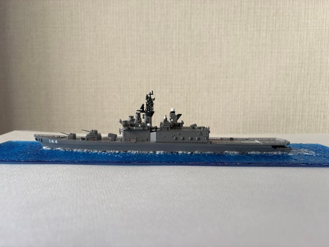 1/700 海上自衛隊 護衛艦くらま 全塗装 洋上ジオラマ - メルカリ
