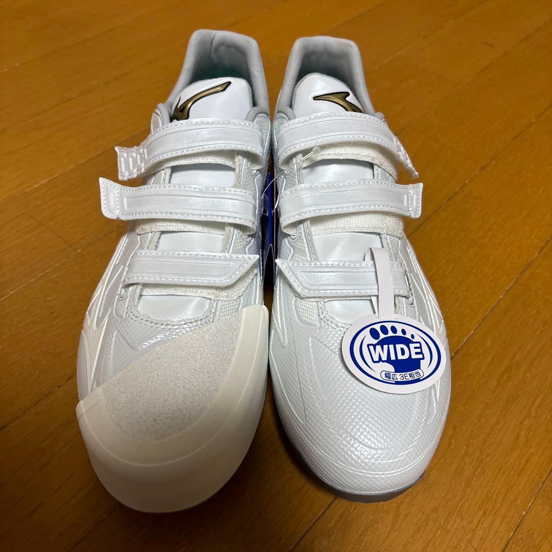 ミズノ　ライトレボエリートワイド　27cm グローバルエリート】ライトレボエリート ワイドCK(野球／ソフトボール