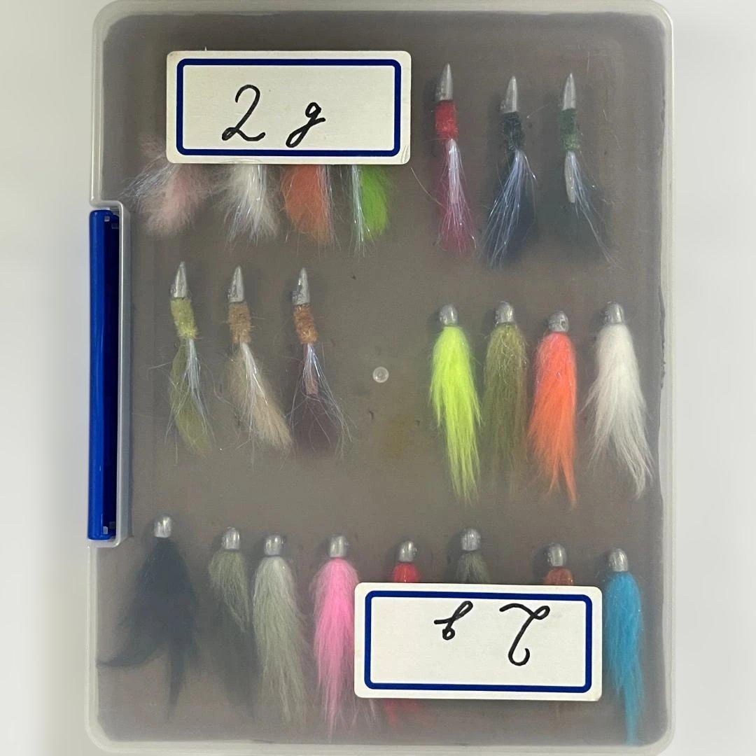 ヒ*デ様 【迅速配送】ハートデザイン フェザールアー 2.0g 各種 22個 ケ