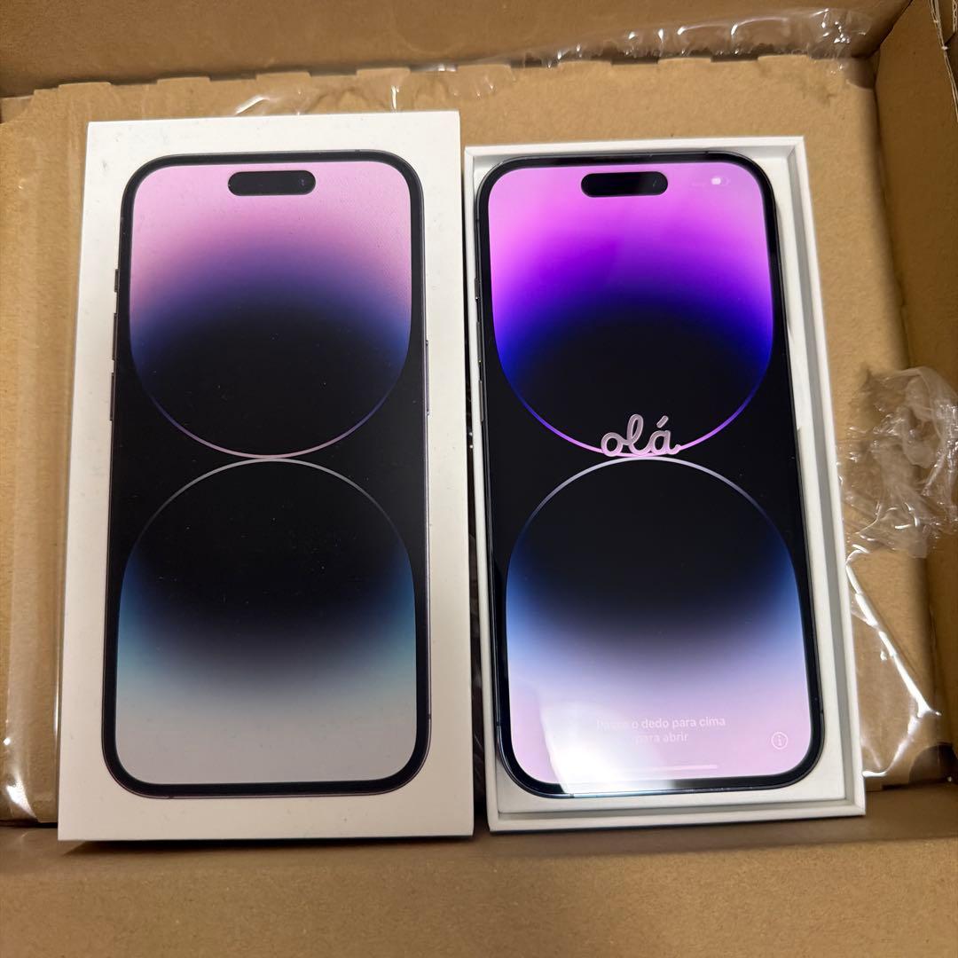 iPhone14Pro 256GB SIMフリー ディープパープル - メルカリ