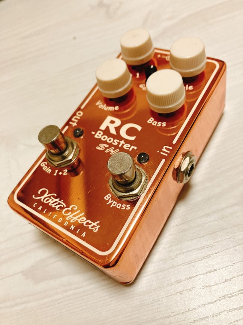 特典有】Xotic Effects RC-Booster SH 限定品 - ギター低 価格
