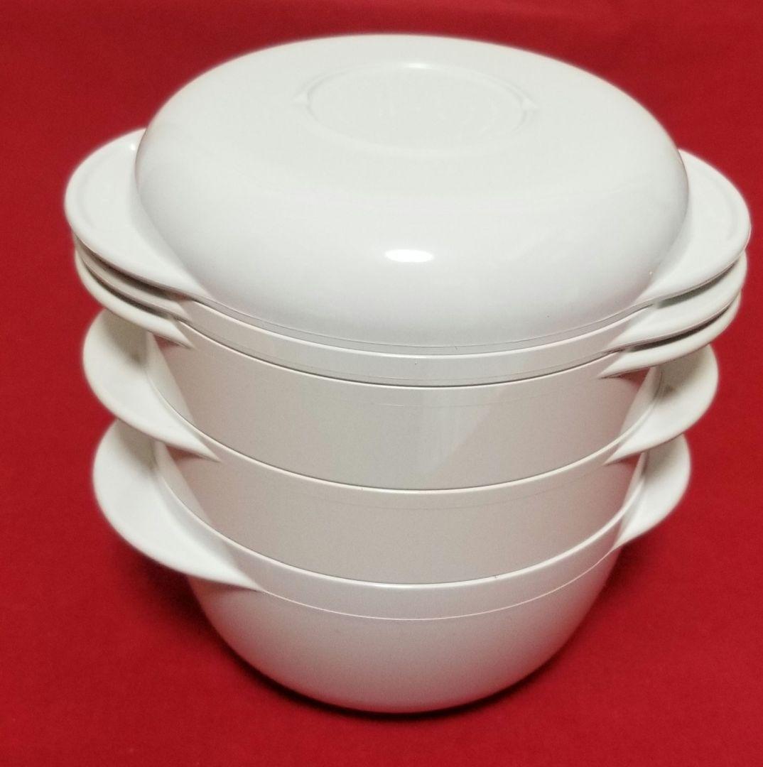 未使用タッパーウェア タッパーウェーブ2000ミニスタッククッカー