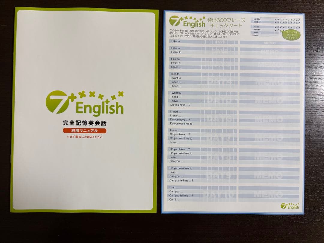 七田式 完全記憶英会話 7+Englishセット - メルカリ
