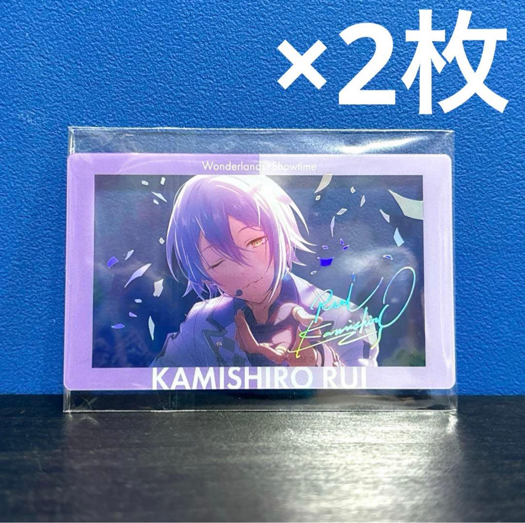 神代類 レア 箔押し エピカ プロセカ あんスタ クリア サイン - メルカリ