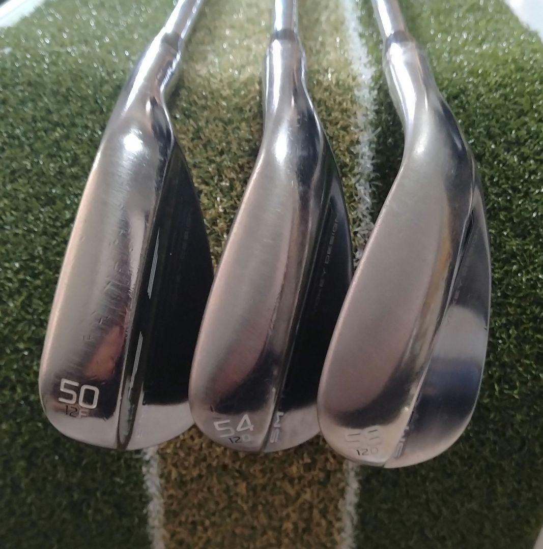 ボーケイSM9 50F 54D 58D(neo) 3本セット - メルカリ