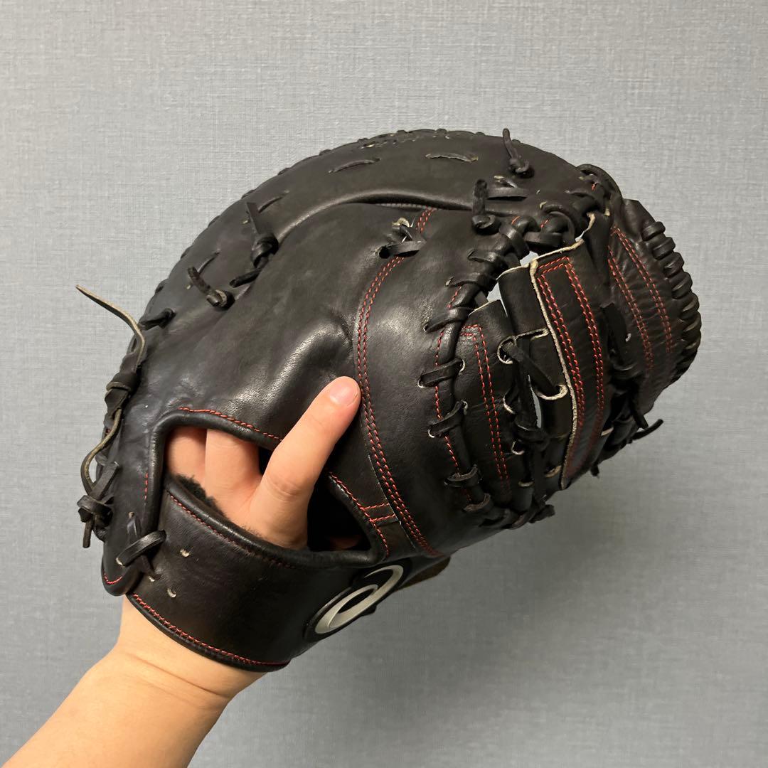 1083 アシックス 型抜群 即戦力 軟式 ファーストミット 数多くの商品の