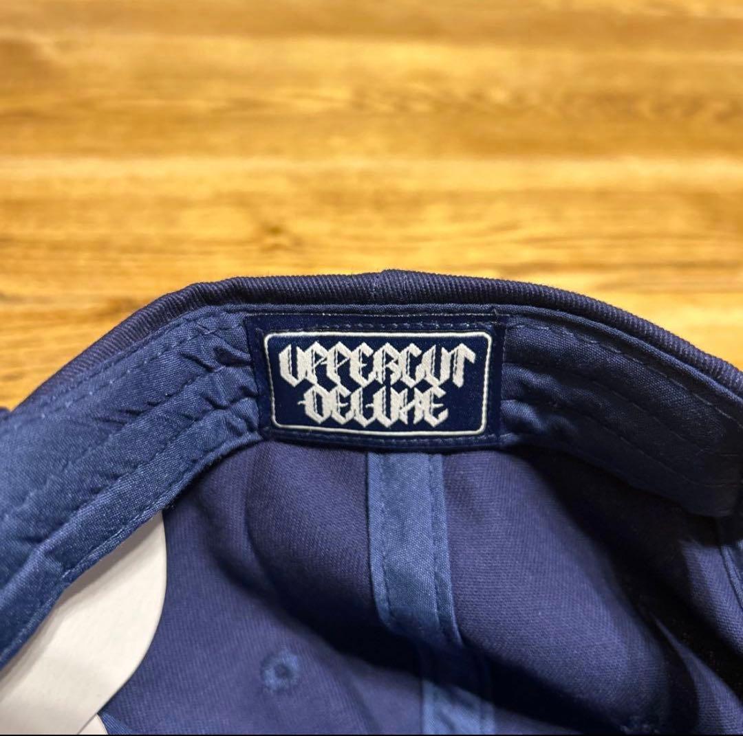 UPPERCUT DELUXE ワーキングブルース キャップ & ラインソックス