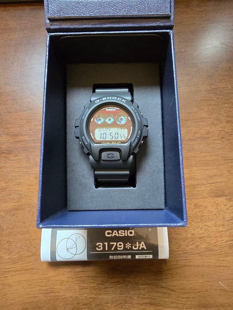 Taka2088さま専用 G-SHOCK GW-6900-1JF 新品未使用 - メルカリ